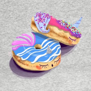 Unicorn donut T-Shirt